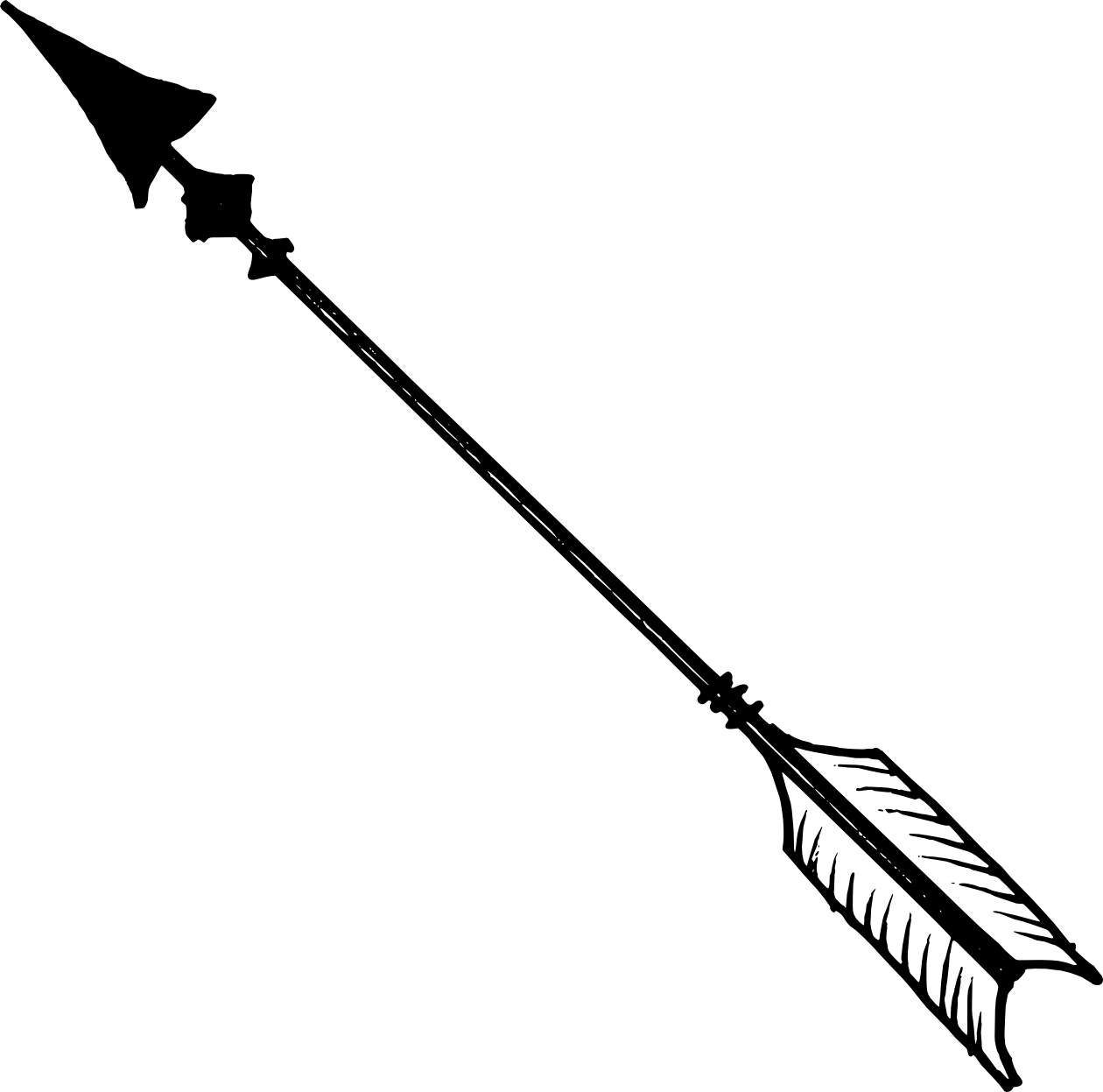 Arrow Bow Transparent PNG Image