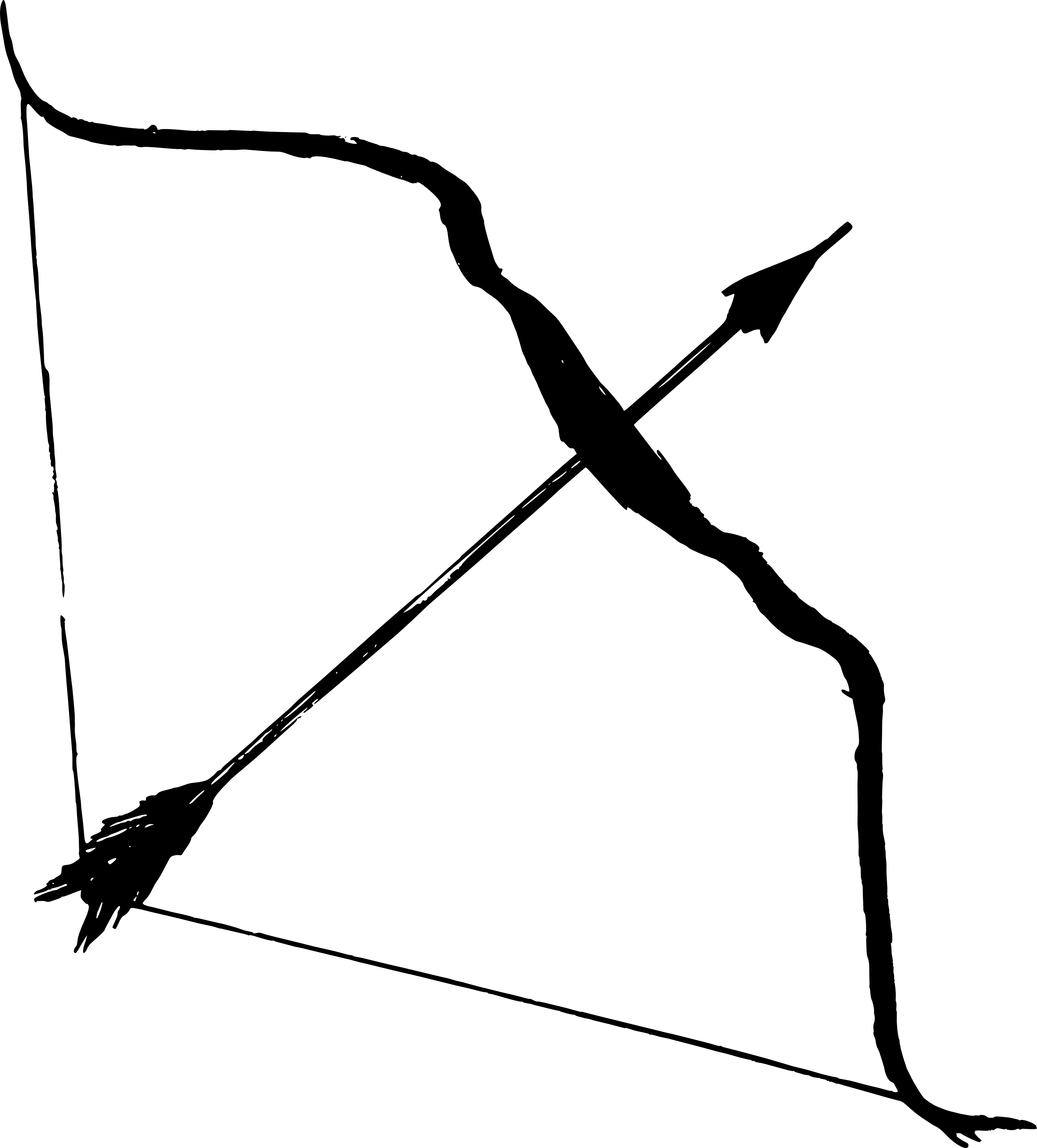 Arrow Bow Transparent PNG Image