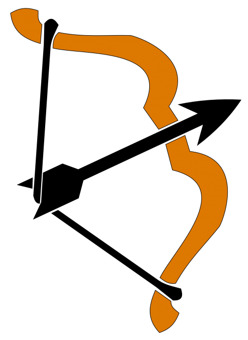 Arrow Bow Transparent PNG Image
