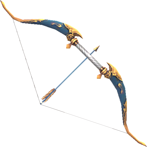 Arrow Bow Transparent PNG Image