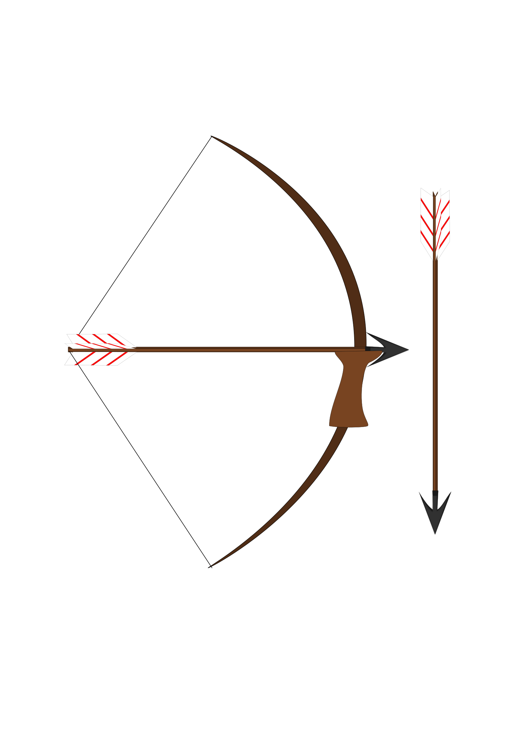 Arrow Bow Transparent PNG Image