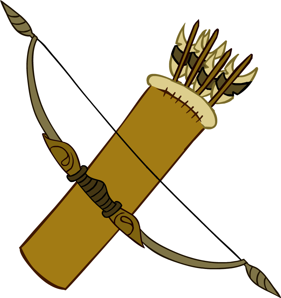 Arrow Bow Transparent PNG Image