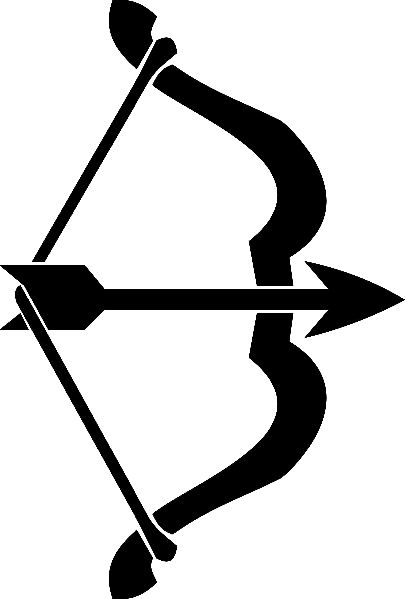 Arrow Bow Transparent PNG Image