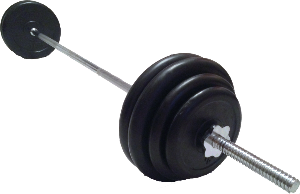 Barbell Transparent PNG Image