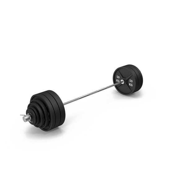Barbell Transparent PNG Image