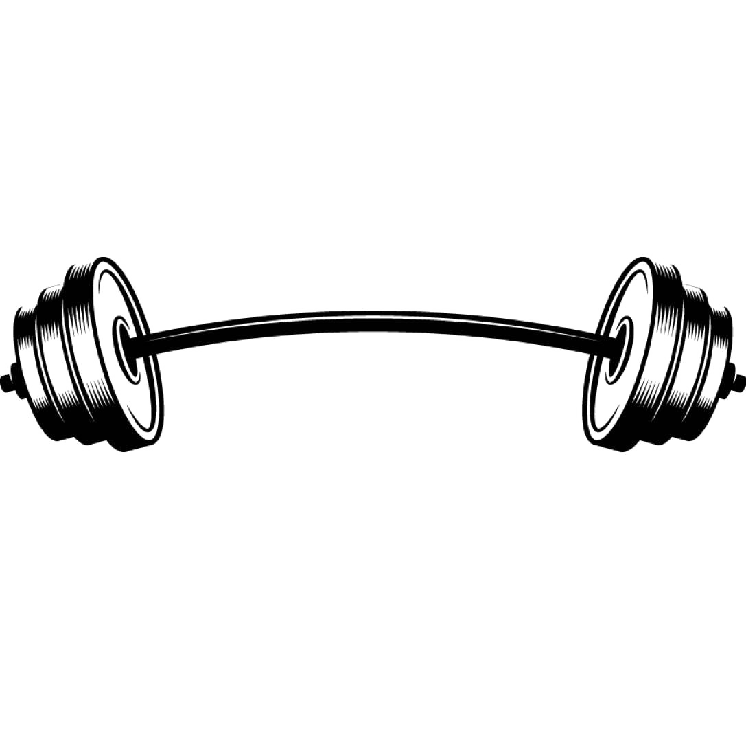 Barbell Transparent PNG Image
