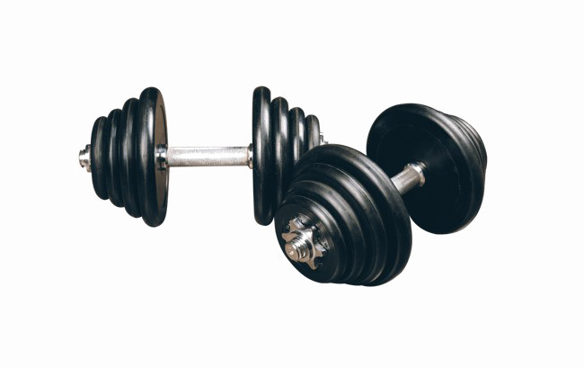 Barbell Transparent PNG Image