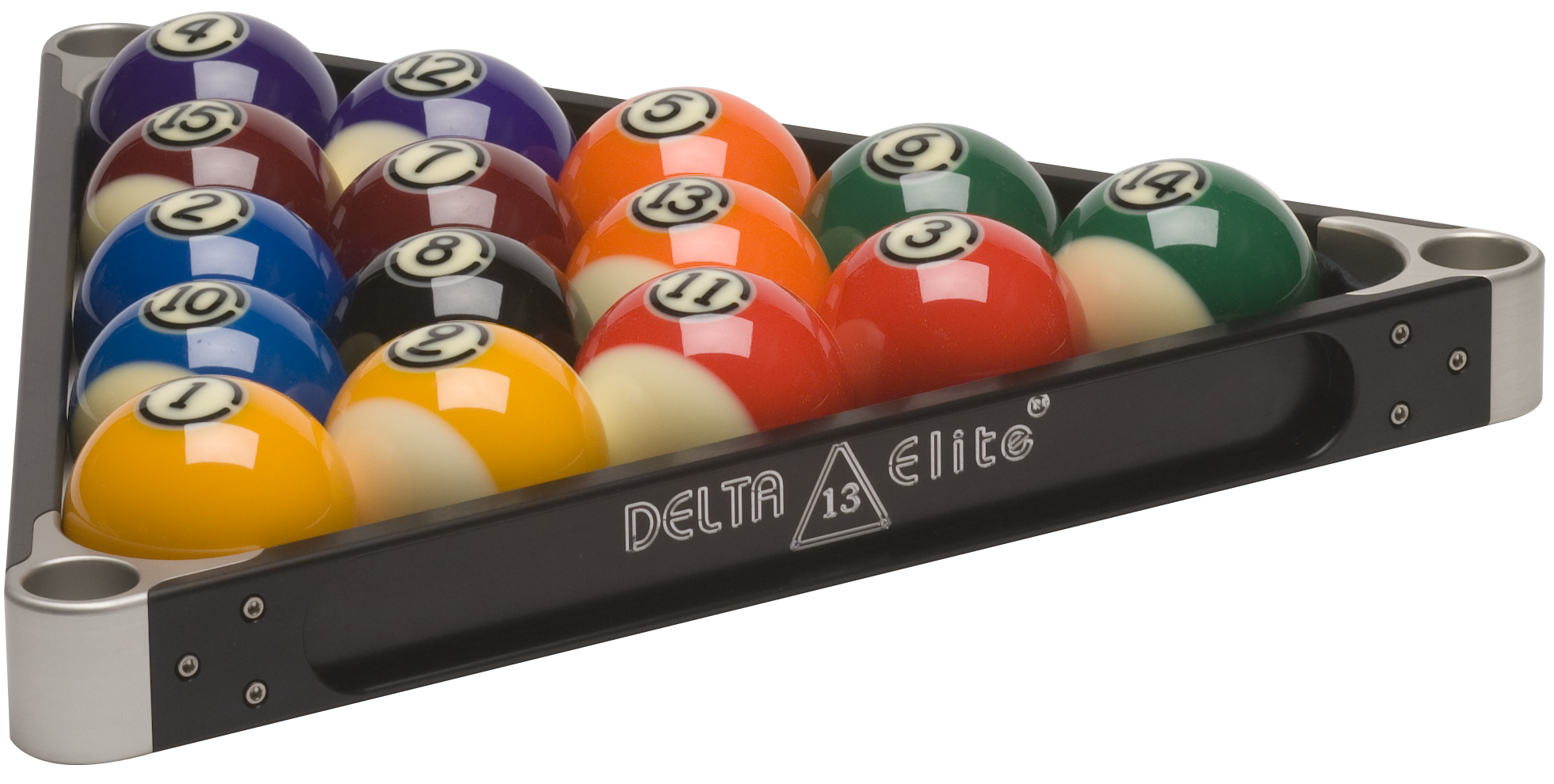 Billiard Balls Transparent PNG Image