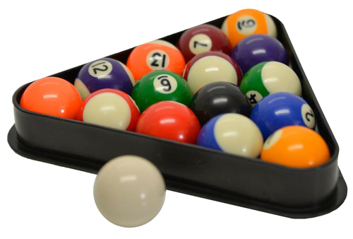 Billiard Balls Transparent PNG Image