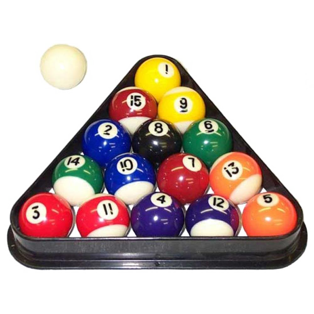 Billiard Balls Transparent PNG Image
