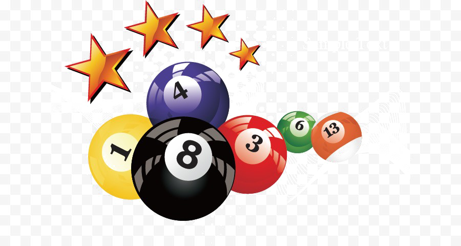 Billiard Balls File Transparent PNG Image
