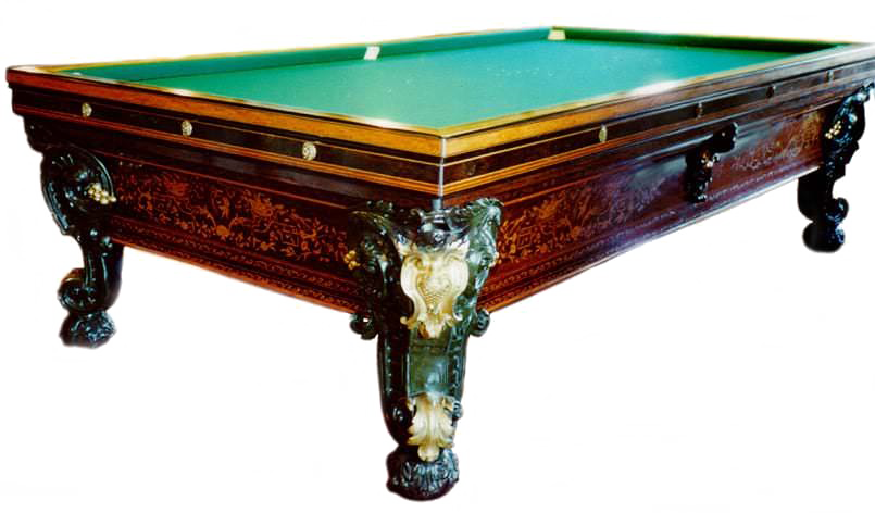 Billiard Table Transparent PNG Image