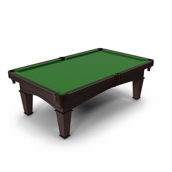 Billiard Table Transparent PNG Image