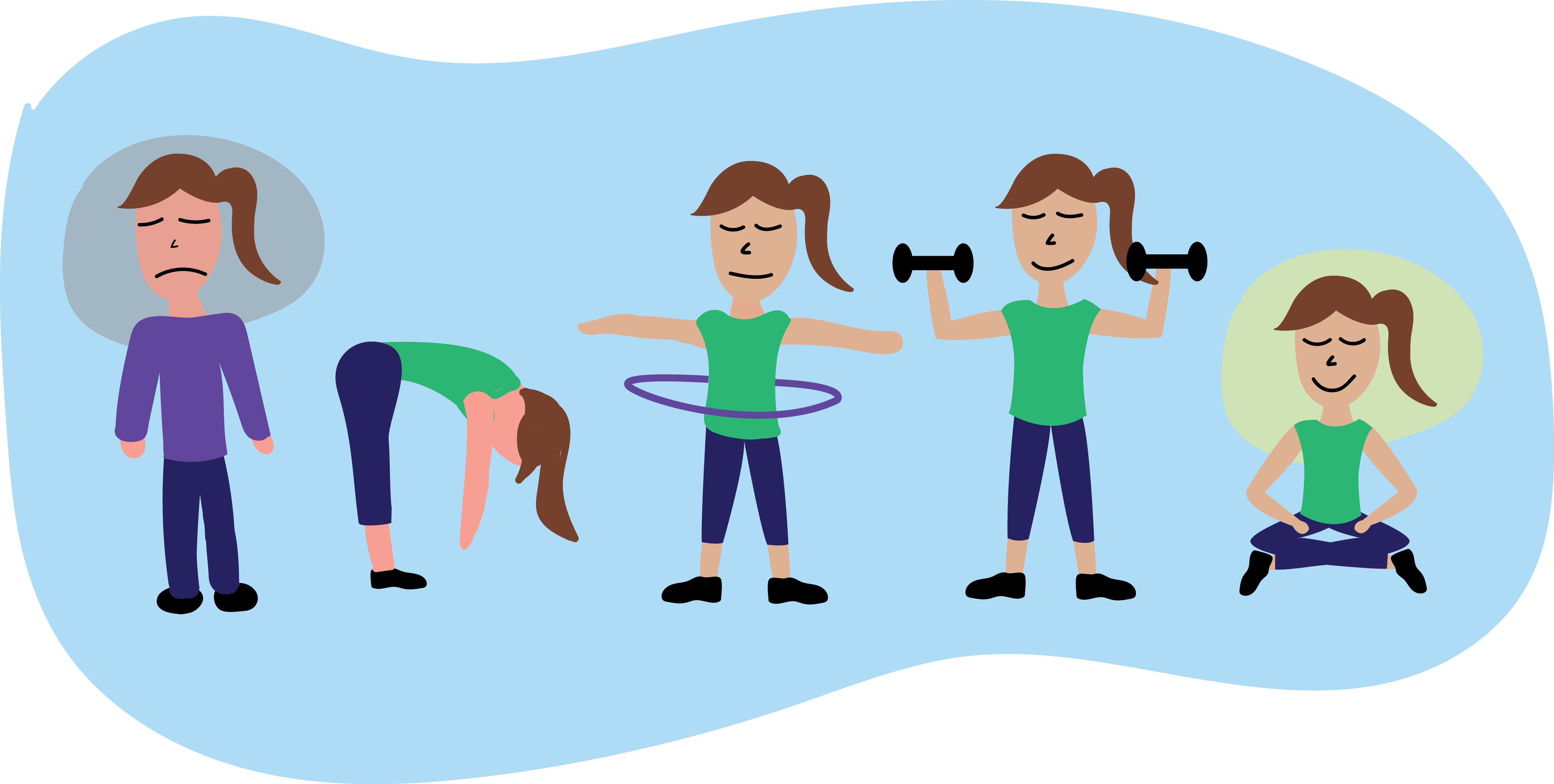 Exercise Transparent PNG Image