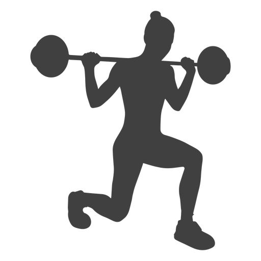Gym Squat Transparent PNG Image