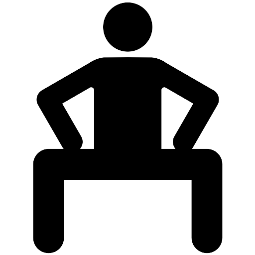 Workout Squat File Transparent PNG Image