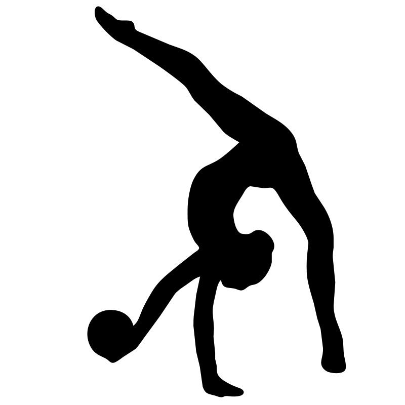 Gymnastics Background Transparent PNG Image