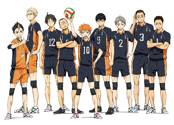 Haikyuu Transparent PNG Image