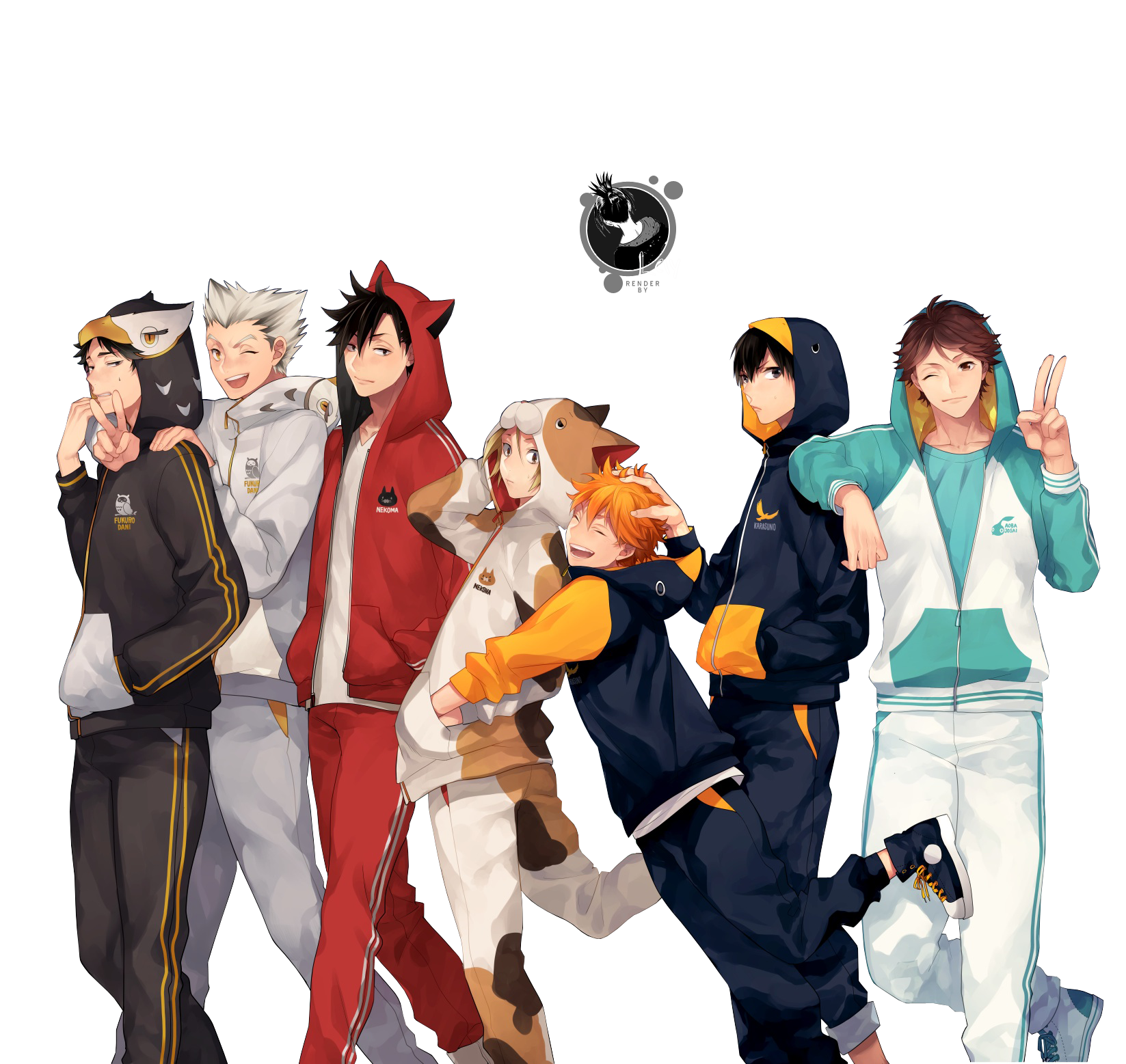 Haikyuu Transparent PNG Image
