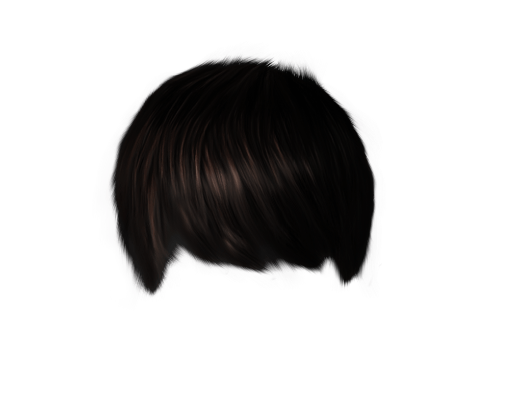 Men Hair Transparent PNG Image