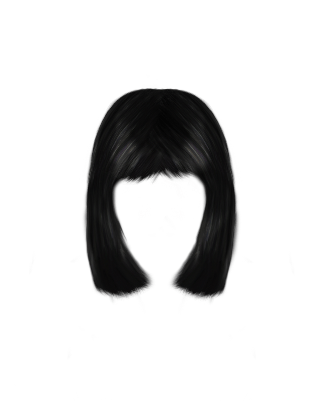 Women Hair Transparent PNG Image