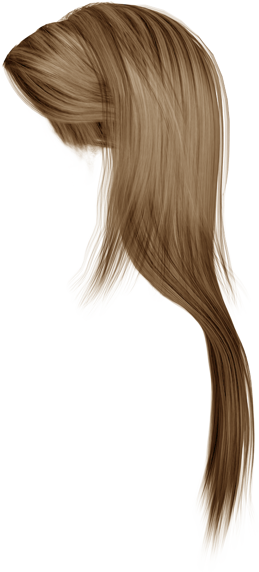 Women Hair Transparent PNG Image