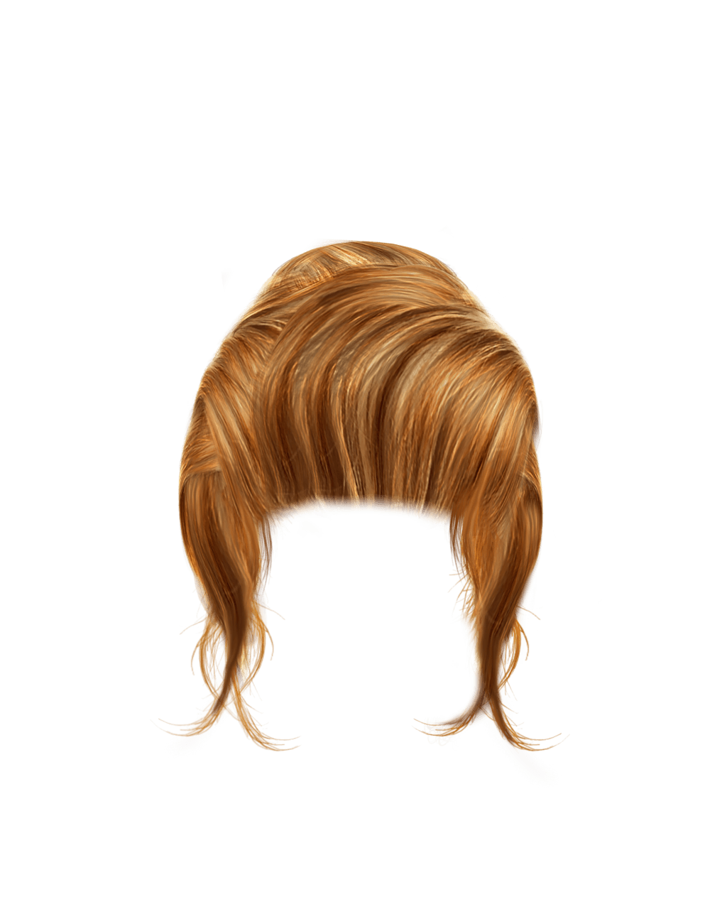 Women Hair Transparent PNG Image