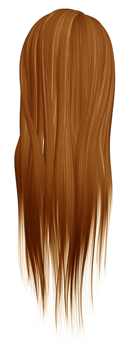 Women Hair Transparent PNG Image