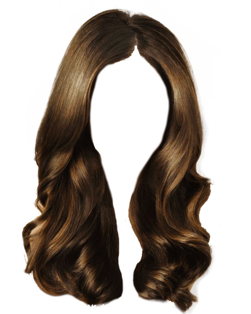 Women Hair Transparent PNG Image