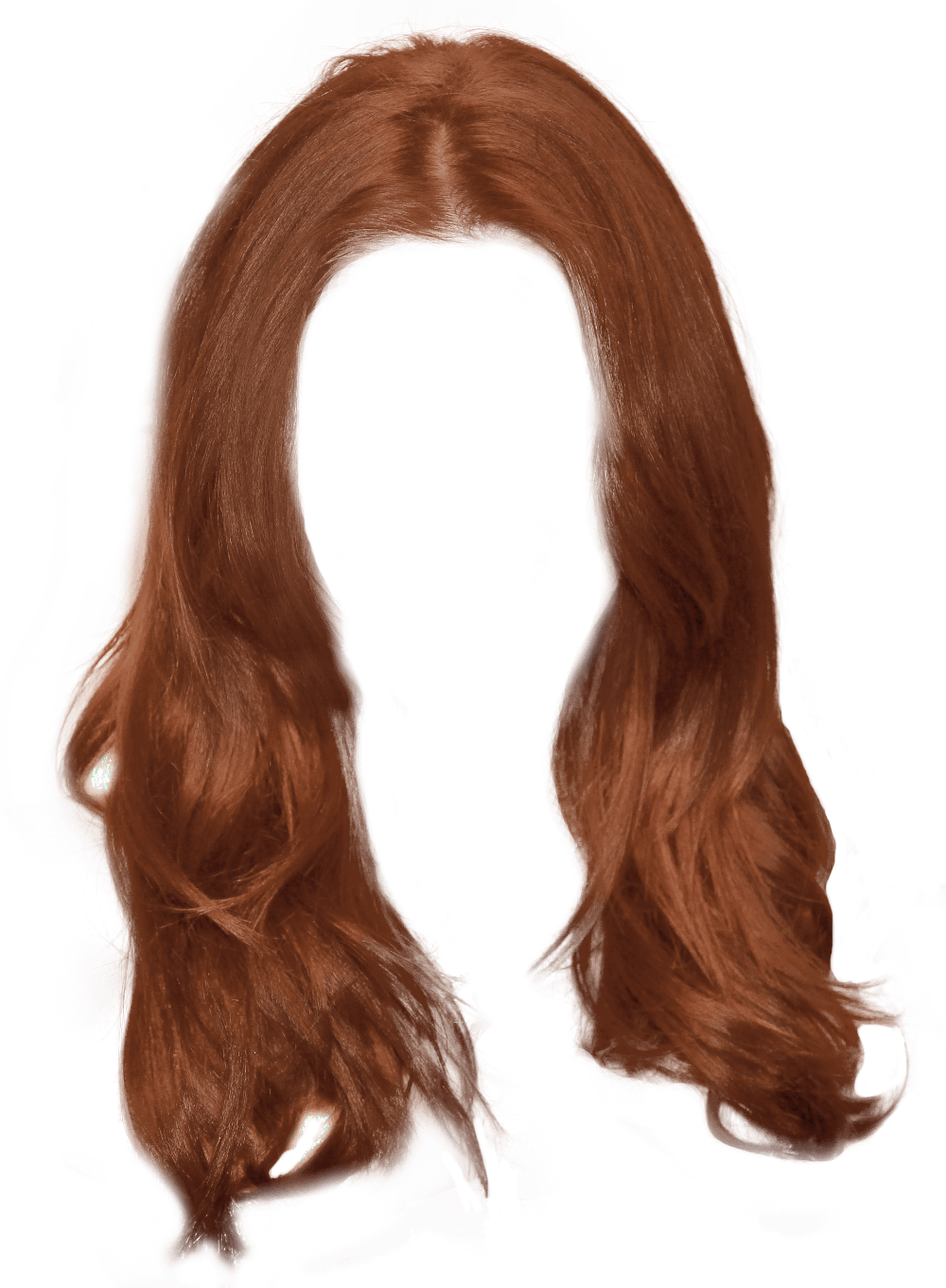 Women Hair Transparent PNG Image