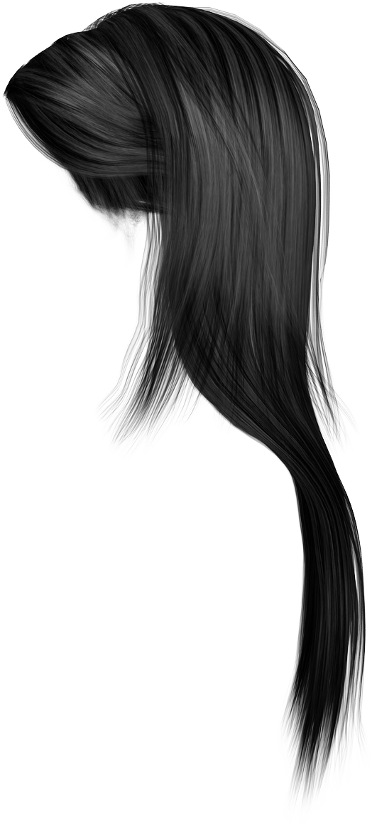 Women Hair Transparent PNG Image