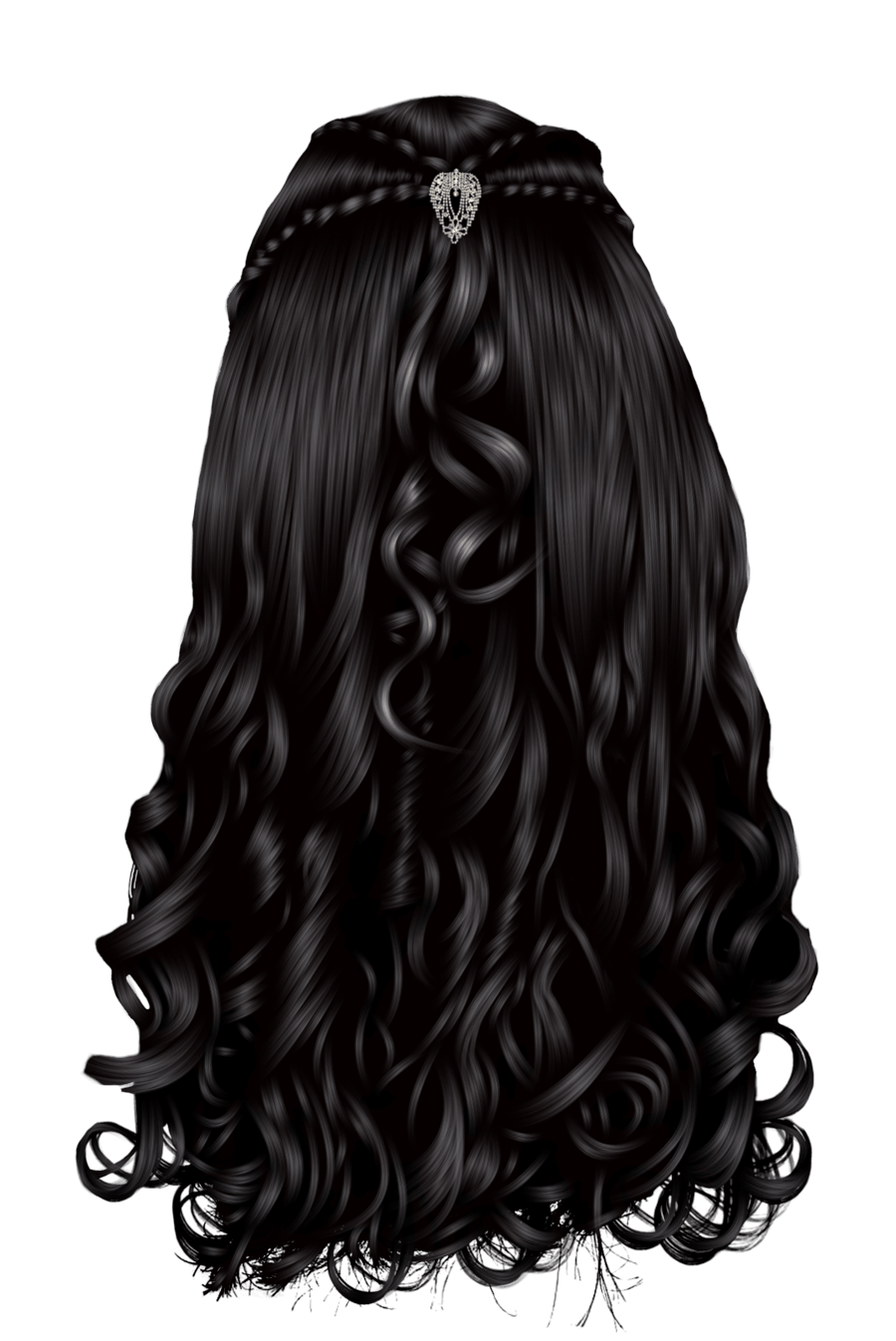 Women Hair Transparent PNG Image