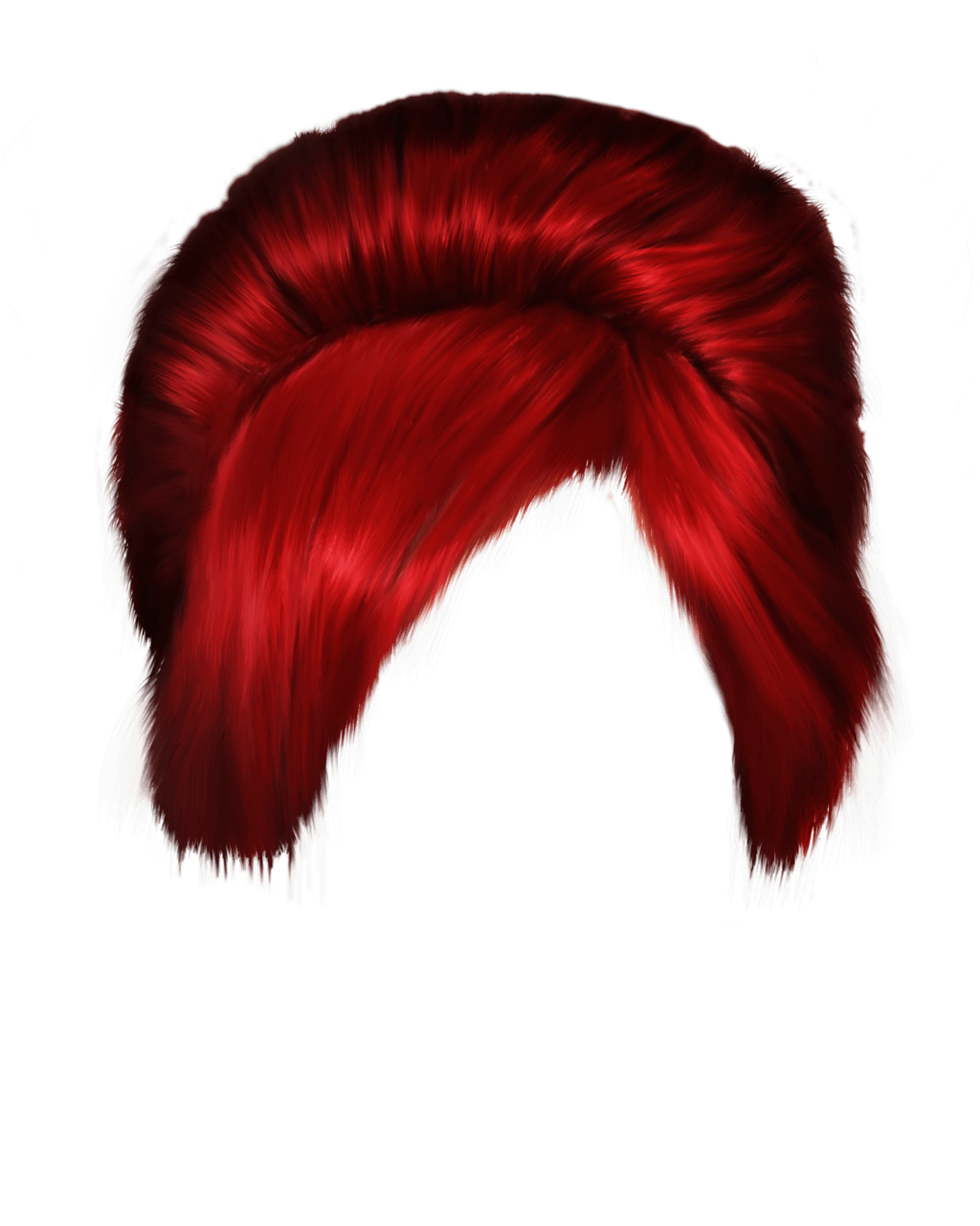 Women Hair Transparent PNG Image