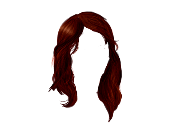 Women Hair Transparent PNG Image