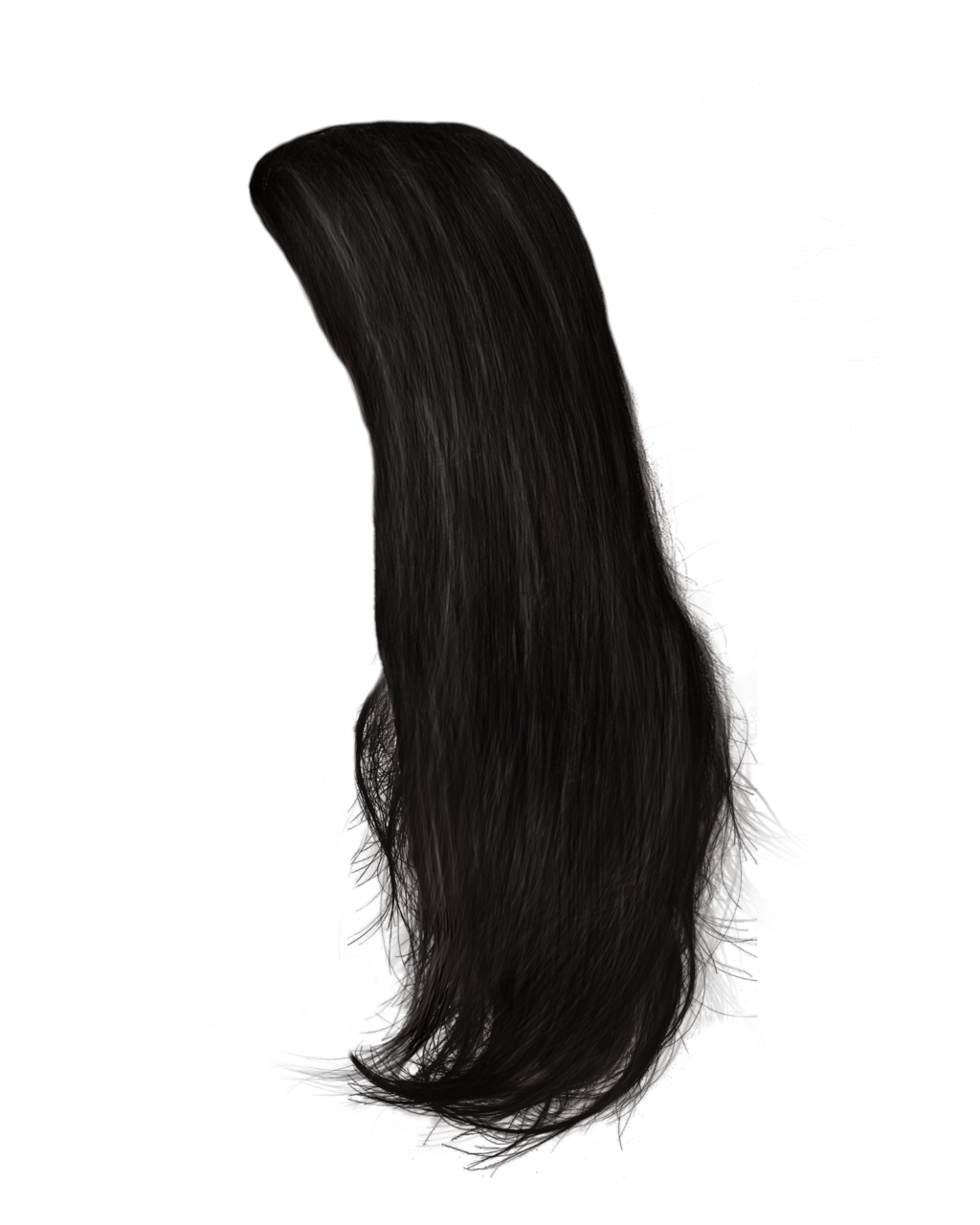 Women Hair Transparent PNG Image