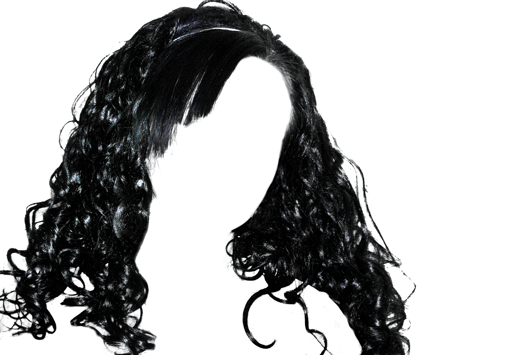 Women Hair Transparent PNG Image