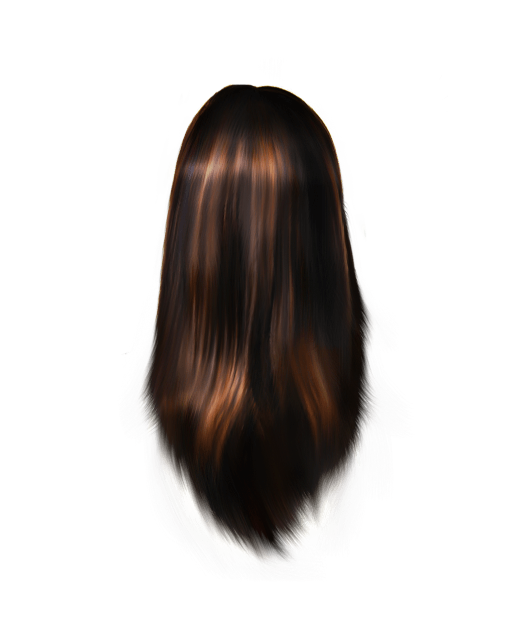 Women Hair Transparent PNG Image