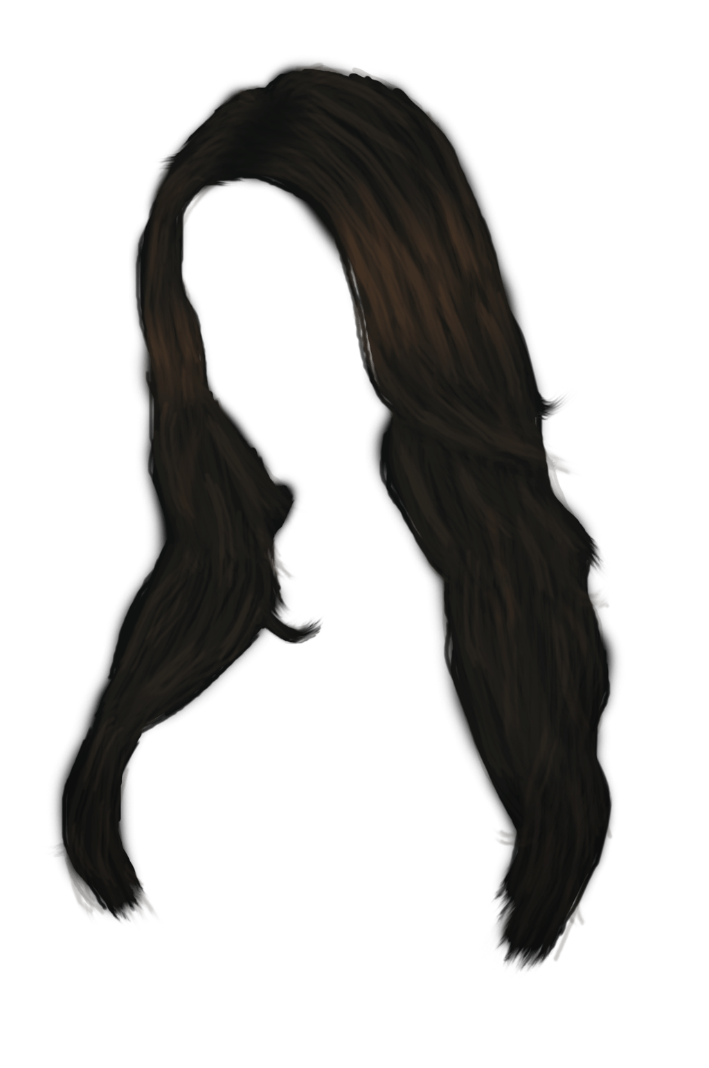 Women Hair Transparent PNG Image