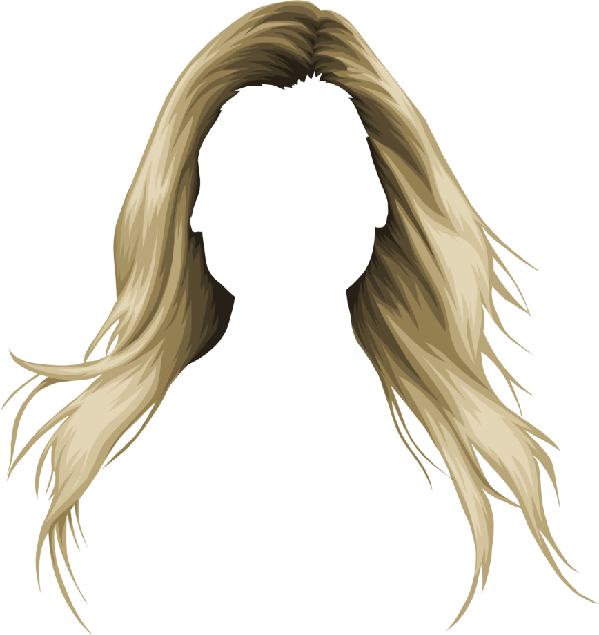 Women Hair Transparent PNG Image