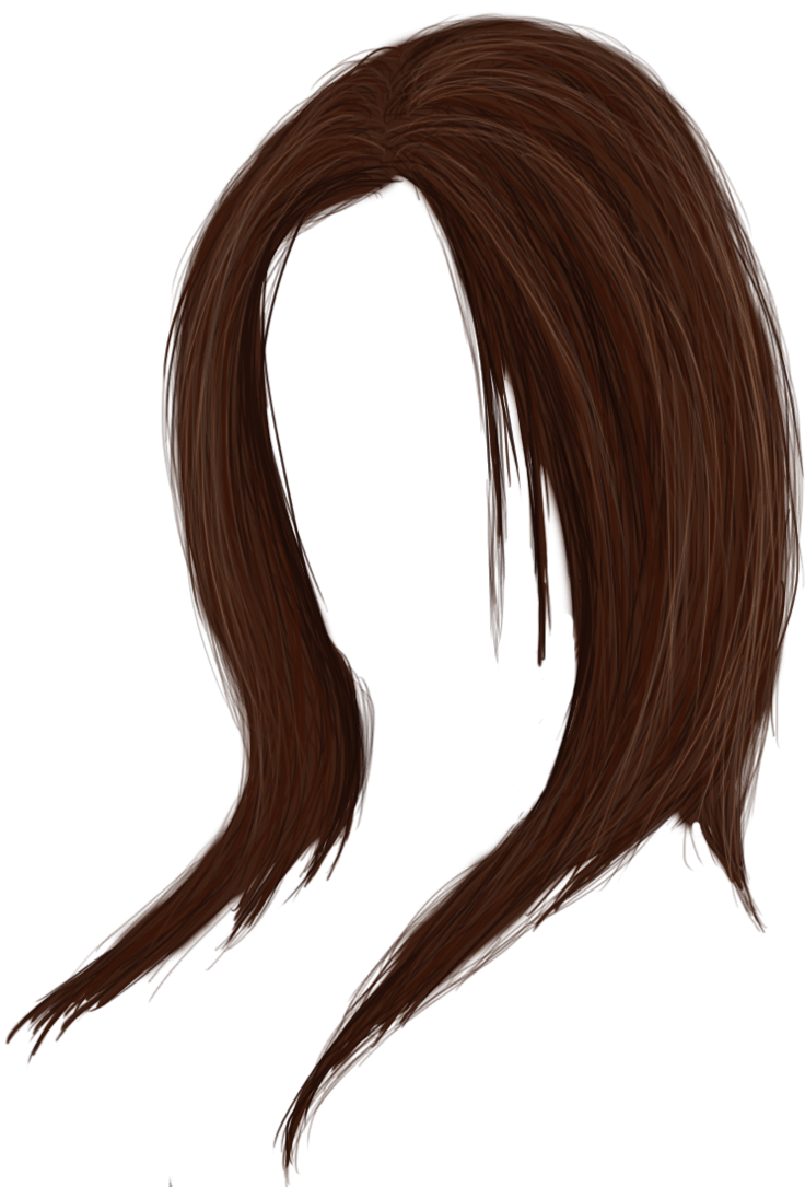 Women Hair Transparent PNG Image
