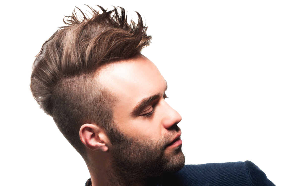 Haircut Transparent PNG Image