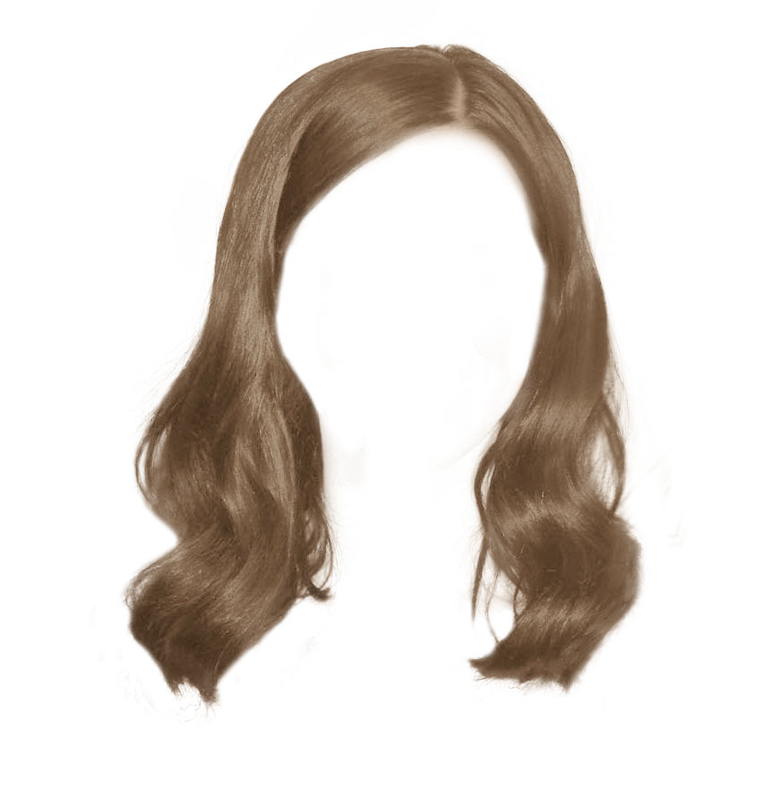 Hairstyles Transparent PNG Image
