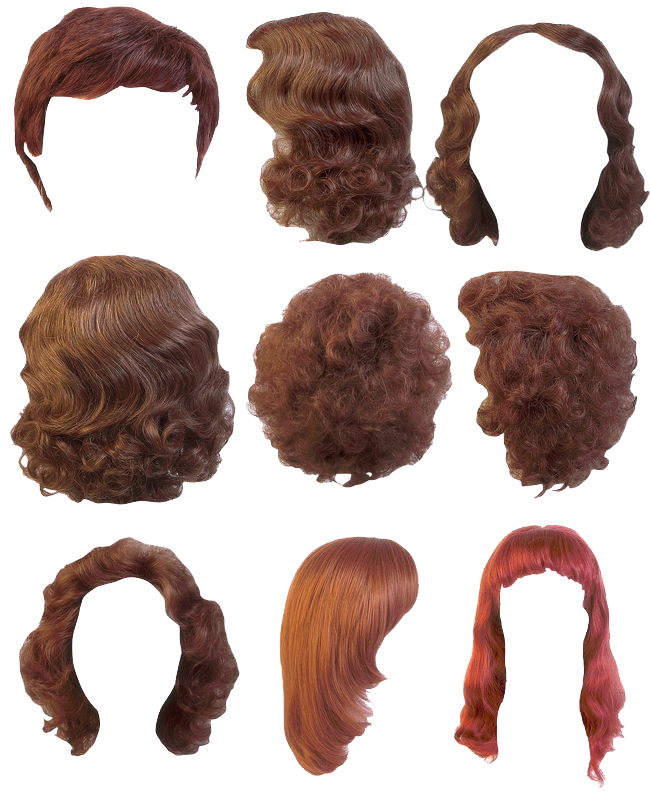 Hairstyles Transparent PNG Image