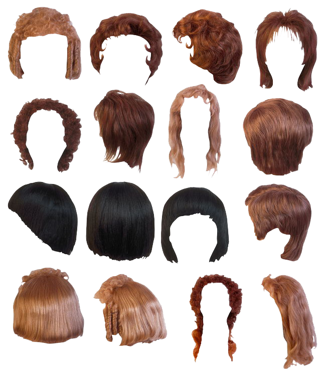 Hairstyles Transparent PNG Image