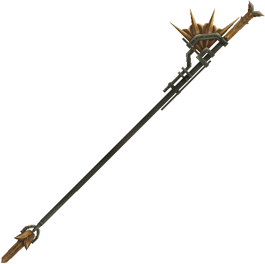Halberd Transparent PNG Image