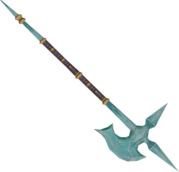 Halberd Transparent PNG Image