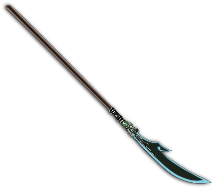 Halberd Transparent PNG Image