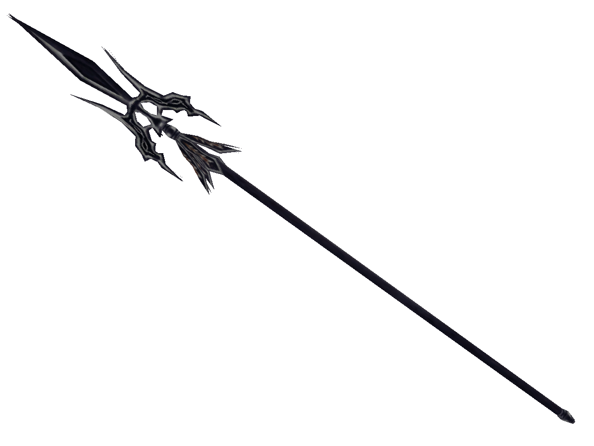 Halberd Transparent PNG Image