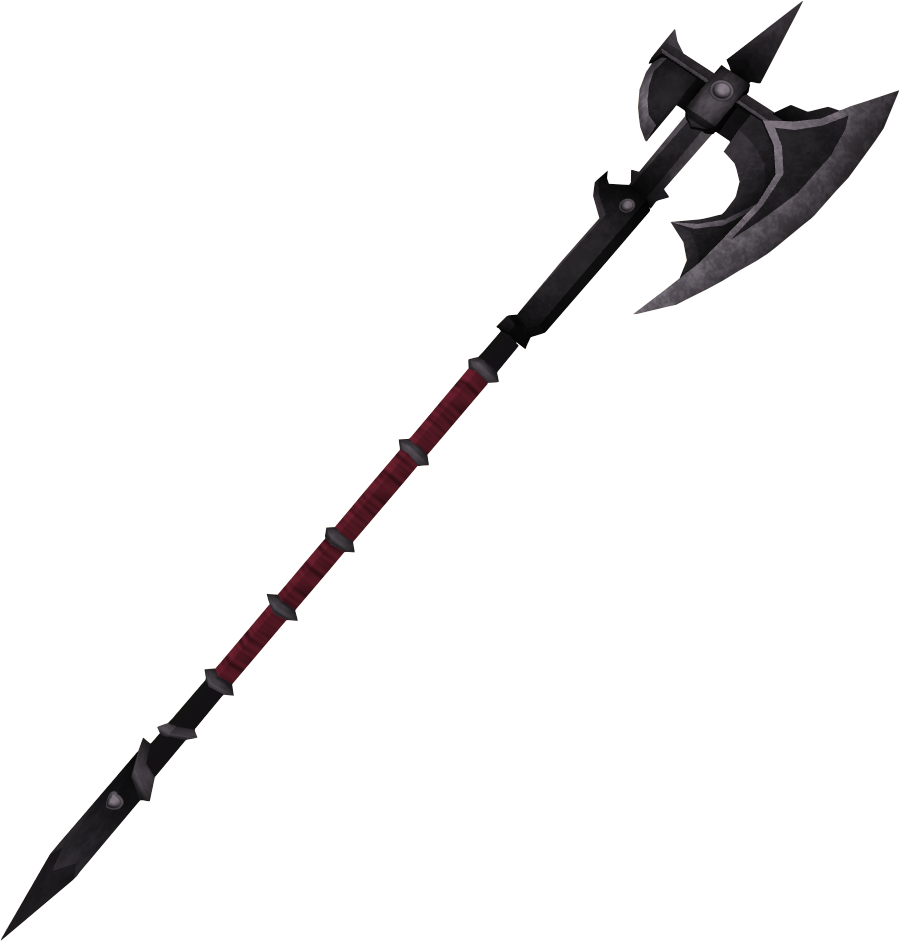 Halberd Background Transparent PNG Image