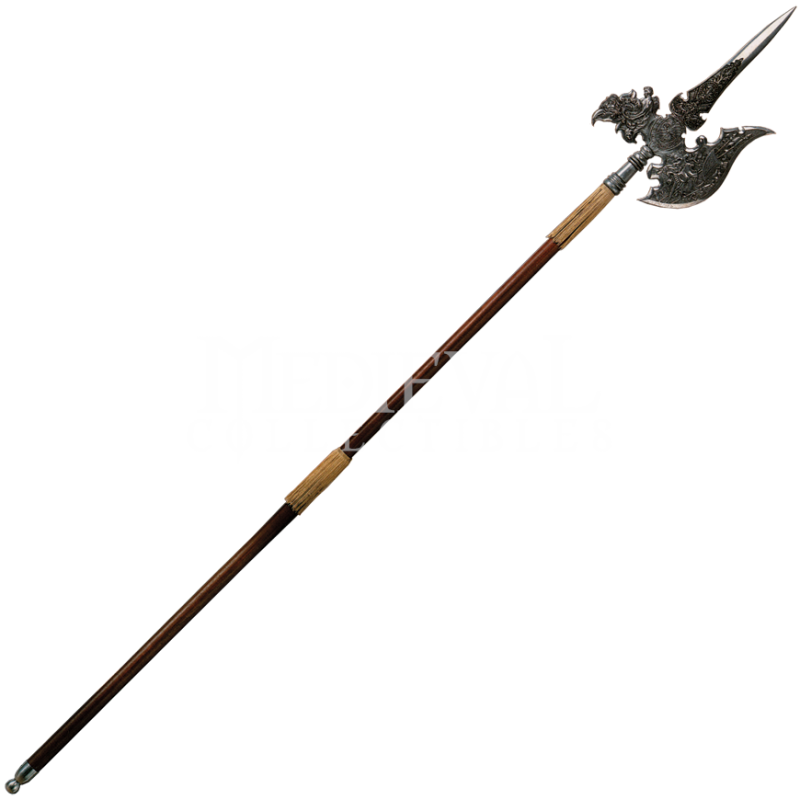 Halberd Transparent PNG Image